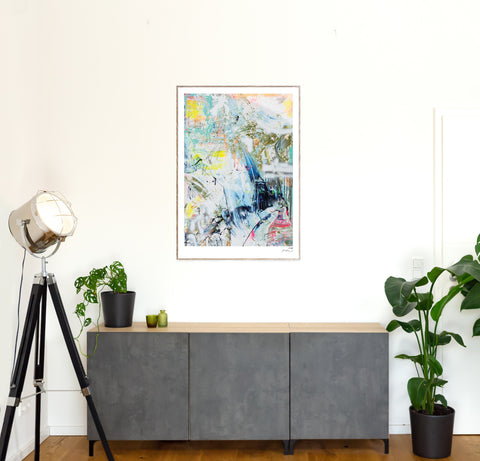 Limitierter Kunstdruck: I AM – Theresa Kallrath