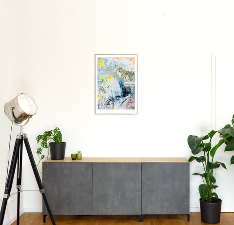 Limitierter Kunstdruck: I AM – Theresa Kallrath