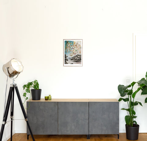 Limitierter Kunstdruck: Nachtfalter – Jonathan Esperester