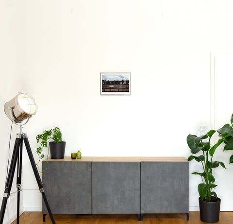 Limitierter Kunstdruck: Ghost Town at the End of the World – Hannes Becker