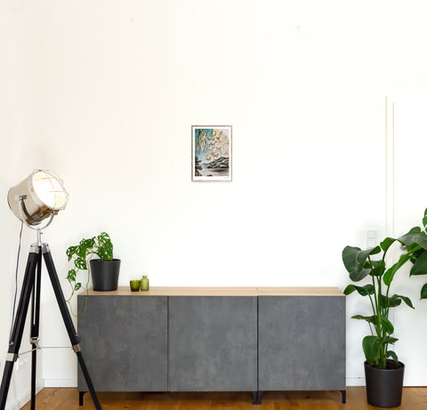 Limitierter Kunstdruck: Nachtfalter – Jonathan Esperester