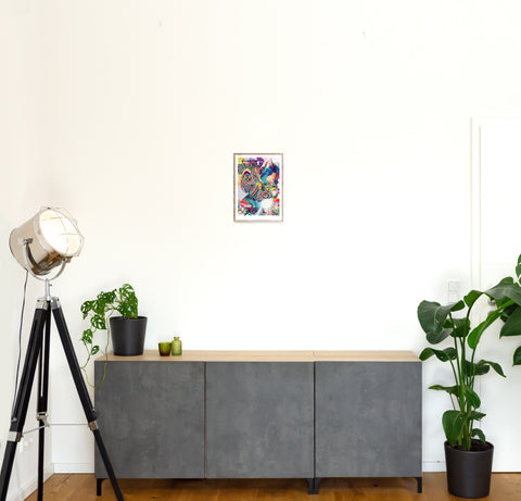 Limitierter Kunstdruck: No More Static Noise – Stefanie Thiele