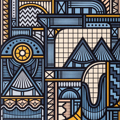 1.000 Teile Kunstpuzzle + Kunstdruck: Flipper – Alexander Isakov