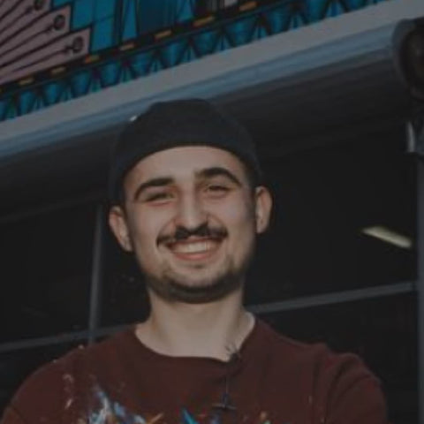 1.000 Teile Kunstpuzzle + Kunstdruck: Flipper – Alexander Isakov