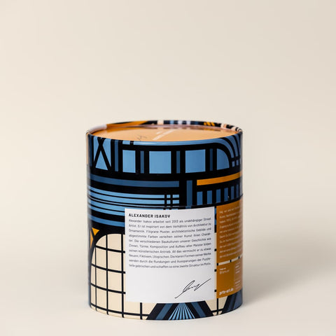 1.000 Teile Kunstpuzzle + Kunstdruck: Flipper – Alexander Isakov