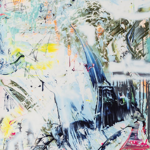 1.000 Teile Kunstpuzzle + Kunstdruck: I AM – Theresa Kallrath