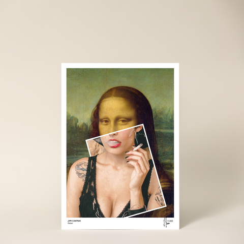 Limitierter Kunstdruck: Rebel – Jimi Cakmak