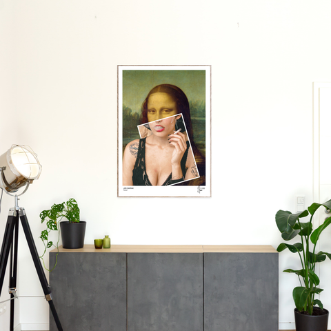 Limitierter Kunstdruck: Rebel – Jimi Cakmak