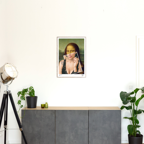 Limitierter Kunstdruck: Rebel – Jimi Cakmak