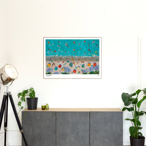 Limitierter Kunstdruck: Dreamy Beach – Natalia Nosek
