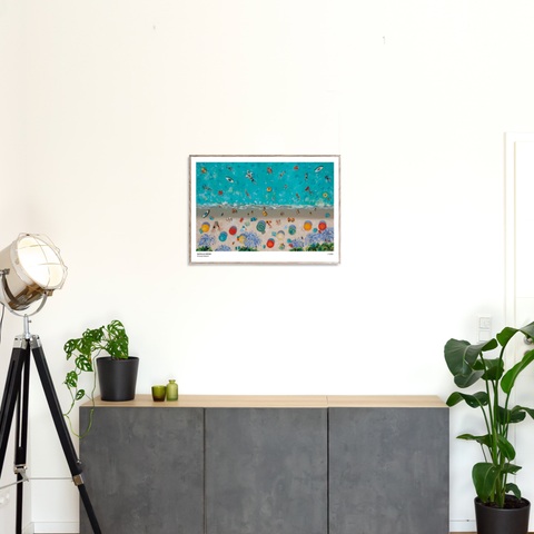Limitierter Kunstdruck: Dreamy Beach – Natalia Nosek
