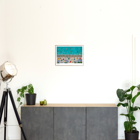 Limitierter Kunstdruck: Dreamy Beach – Natalia Nosek