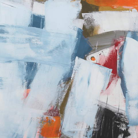 1.000 Teile Kunstpuzzle + Kunstdruck: Stroll through the Corner Shop – Susanne Kirsch