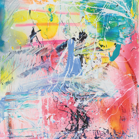 1.000 Teile Kunstpuzzle + Kunstdruck: Homesick – Theresa Kallrath