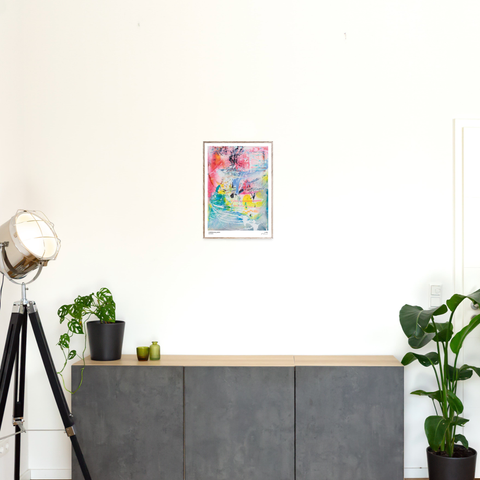 Limitierter Kunstdruck: Homesick – Theresa Kallrath