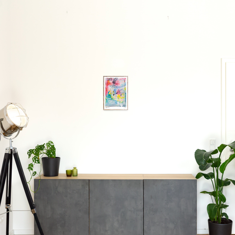 Limitierter Kunstdruck: Homesick – Theresa Kallrath