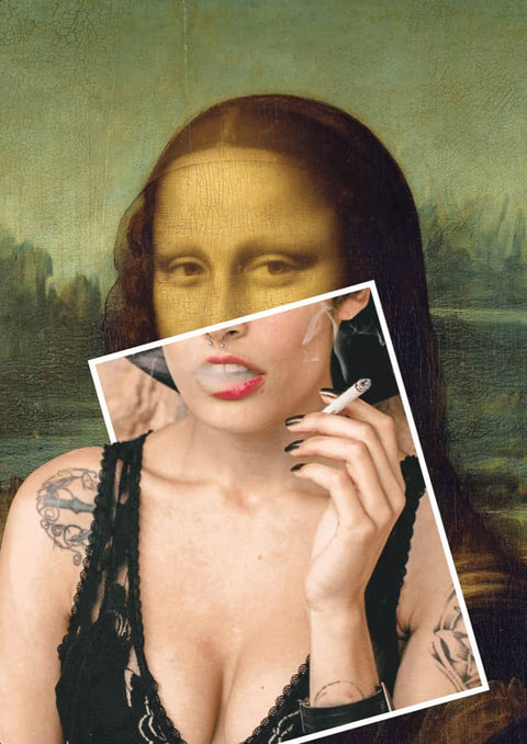 Limitierter Kunstdruck: Rebel – Jimi Cakmak