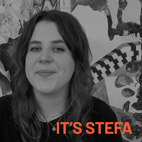 Limitierter Kunstdruck: No More Static Noise – Stefanie Thiele
