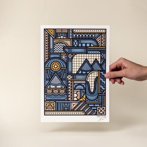 Limitierter Kunstdruck: Flipper – Alexander Isakov