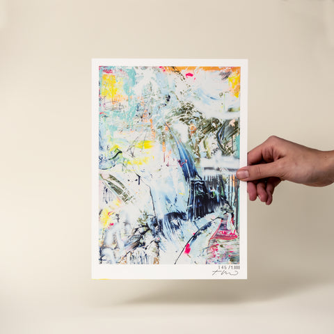 Limitierter Kunstdruck: I AM – Theresa Kallrath