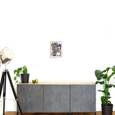 No More Static Noise – Stefanie Thiele Kunstdruck