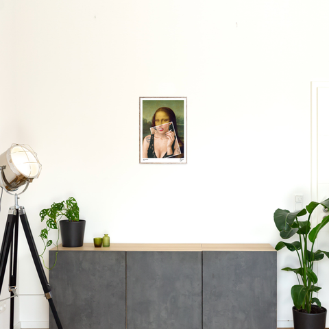 Limitierter Kunstdruck: Rebel – Jimi Cakmak