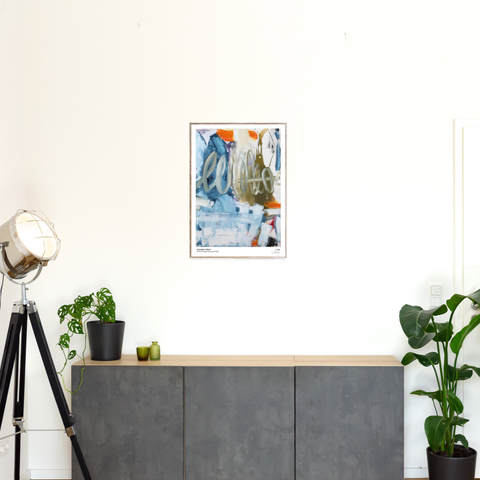 Limitierter Kunstdruck: Stroll through the Corner Shop – Susanne Kirsch