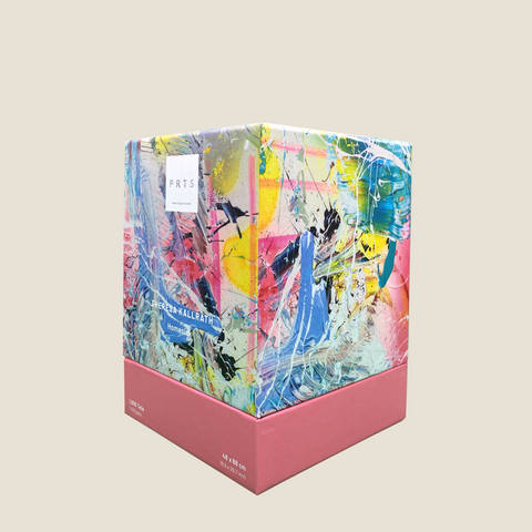 1.000 Teile Kunstpuzzle + Kunstdruck: Homesick – Theresa Kallrath