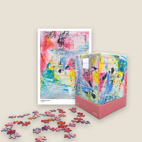 PROFILSEITE von 1.000 Teile Kunstpuzzle + Kunstdruck: Homesick – Theresa Kallrath